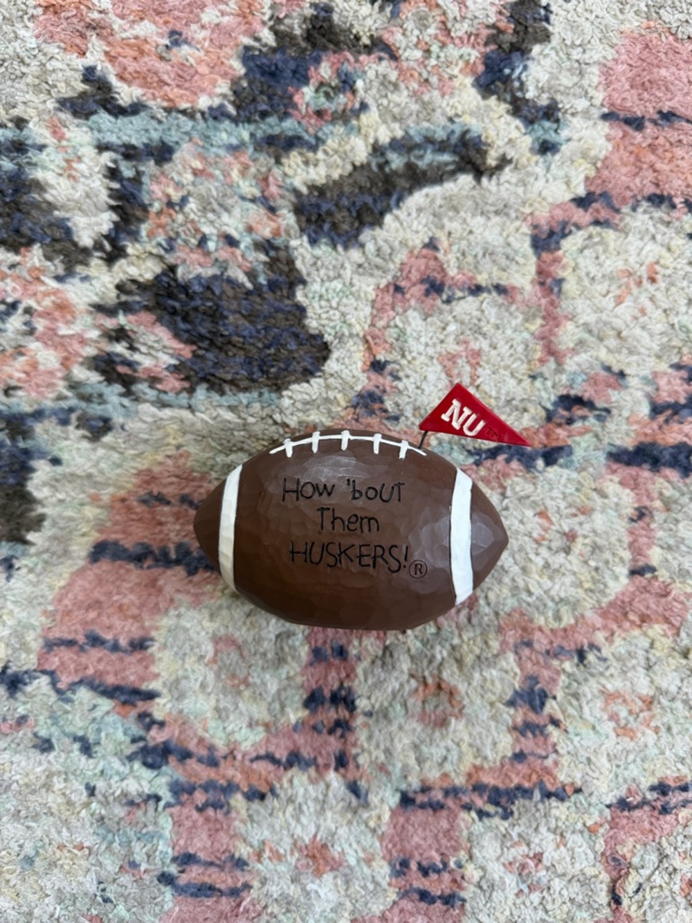 Nebraska Football Decoration